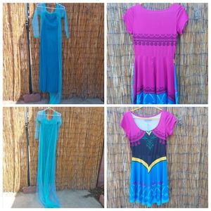 Disney's Frozen Anna and Elsa Dress Set!